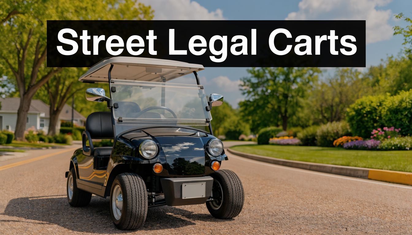 How to Make Golf Carts Street Legal: 2026 Guide