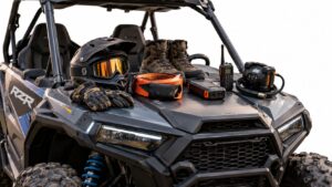 Off-road essentials and recovery gear