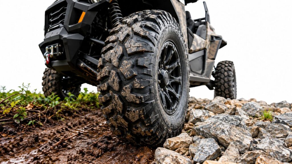 UTV off-road tires for hunting and work