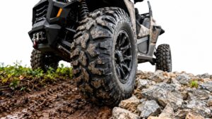 UTV off-road tires for hunting and work