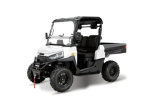 White Campus E1 electric UTV